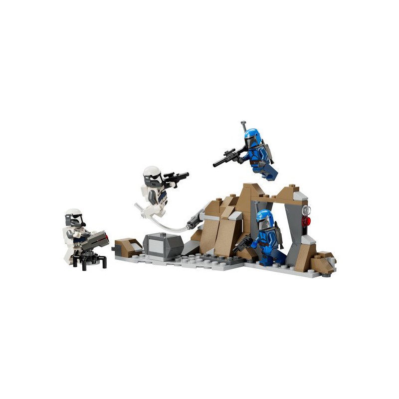 LEGO STAR WARS - 75373 Hinderlaag op Mandalore battle pack