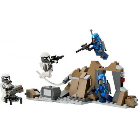 LEGO STAR WARS - 75373 Hinderlaag op Mandalore battle pack