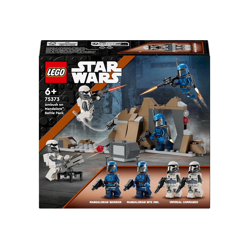 LEGO STAR WARS - 75373 Hinderlaag op Mandalore battle pack