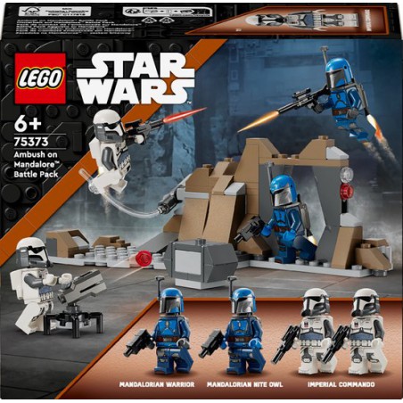 LEGO STAR WARS - 75373 Hinderlaag op Mandalore battle pack