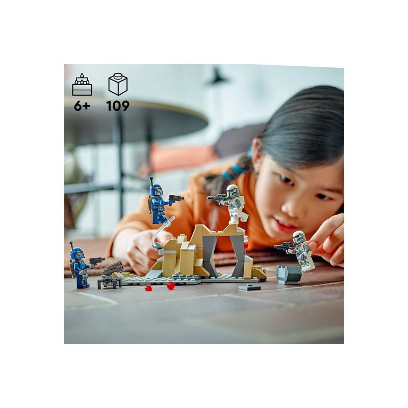 LEGO STAR WARS - 75373 Hinderlaag op Mandalore battle pack