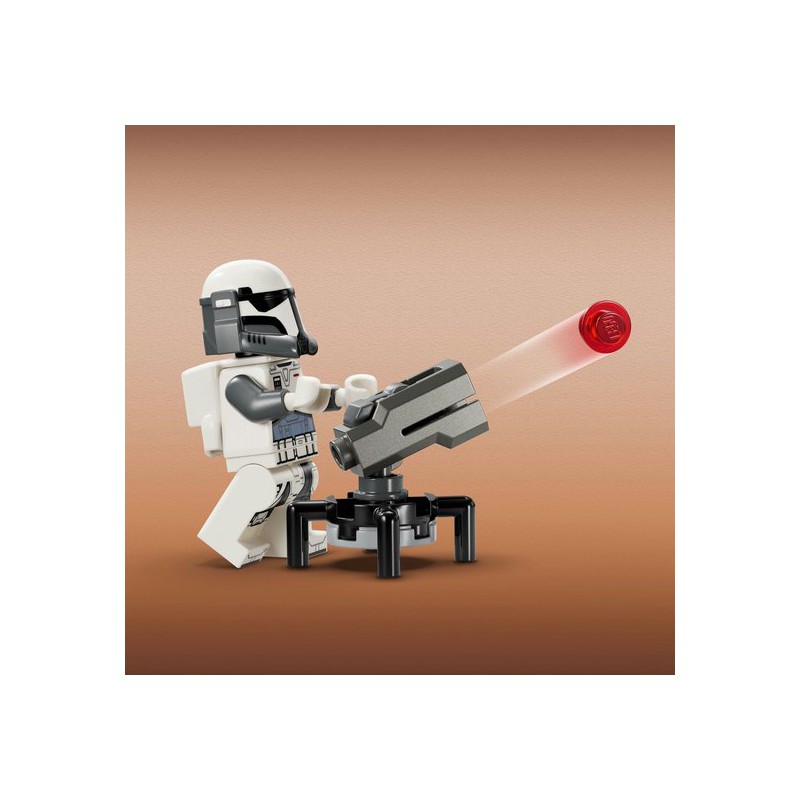 LEGO STAR WARS - 75373 Hinderlaag op Mandalore battle pack