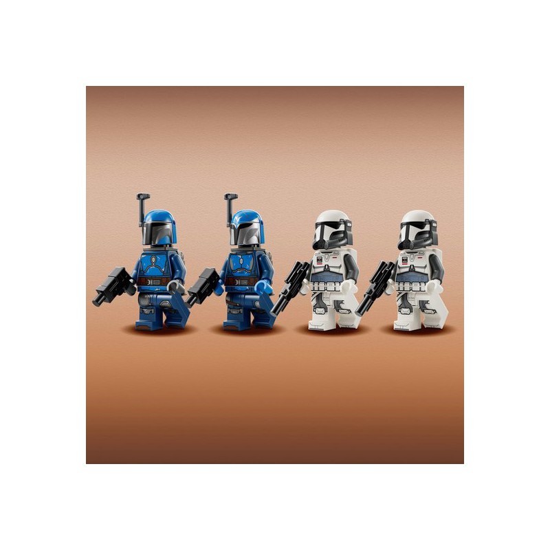 LEGO STAR WARS - 75373 Hinderlaag op Mandalore battle pack