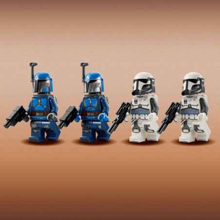 LEGO STAR WARS - 75373 Hinderlaag op Mandalore battle pack