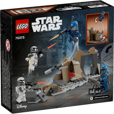 LEGO STAR WARS - 75373 Hinderlaag op Mandalore battle pack