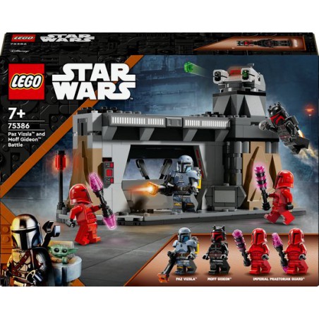 LEGO STAR WARS - 75386 Paz Vizsla en Moff Gideon duel