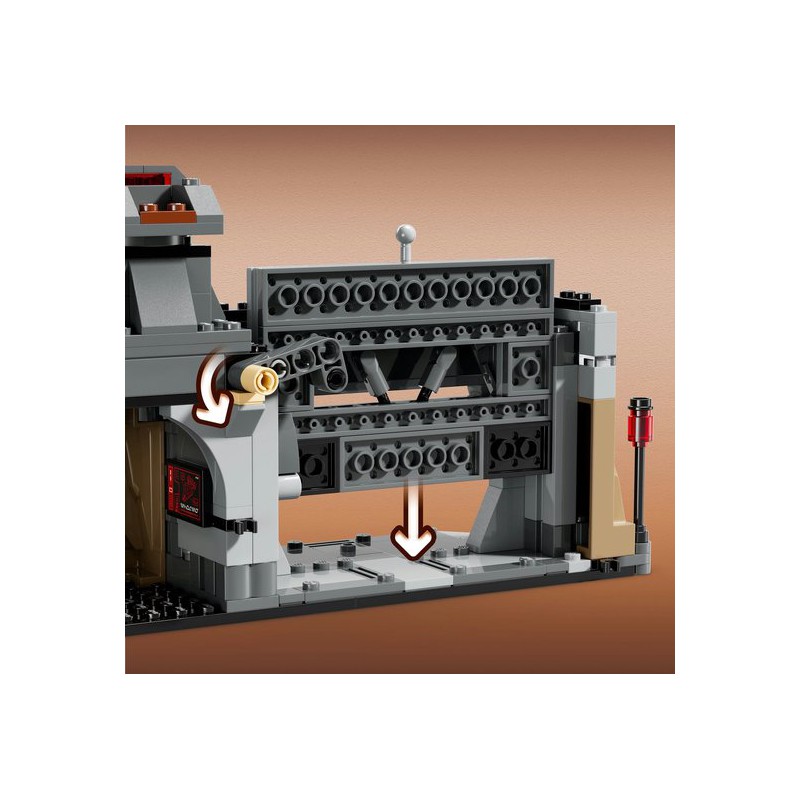 LEGO STAR WARS - 75386 Paz Vizsla en Moff Gideon duel