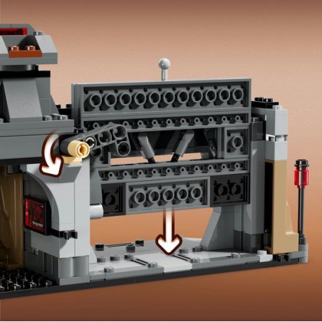 LEGO STAR WARS - 75386 Paz Vizsla en Moff Gideon duel