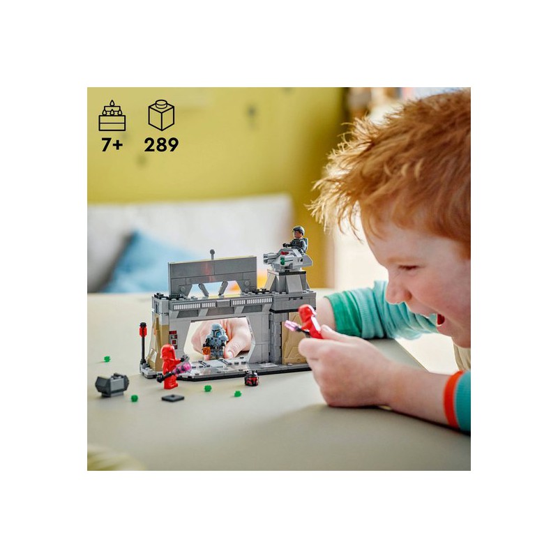 LEGO STAR WARS - 75386 Paz Vizsla en Moff Gideon duel