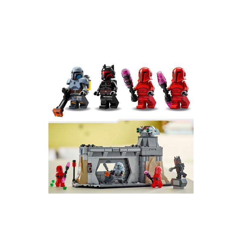 LEGO STAR WARS - 75386 Paz Vizsla en Moff Gideon duel