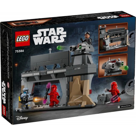 LEGO STAR WARS - 75386 Paz Vizsla en Moff Gideon duel