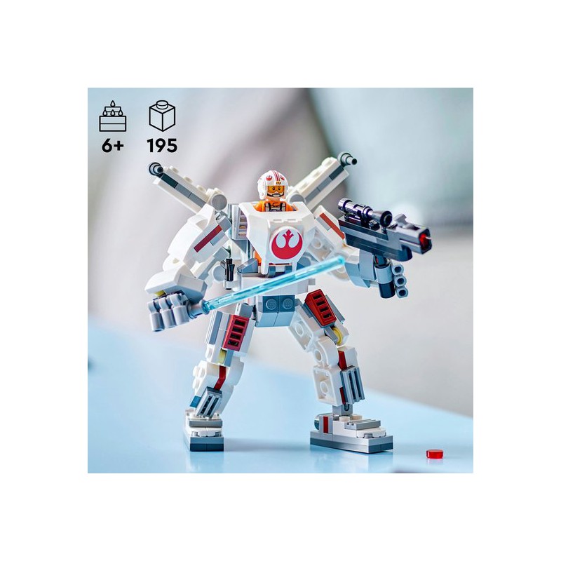 LEGO STAR WARS - 75390 Luke Skywalker X-wing mech