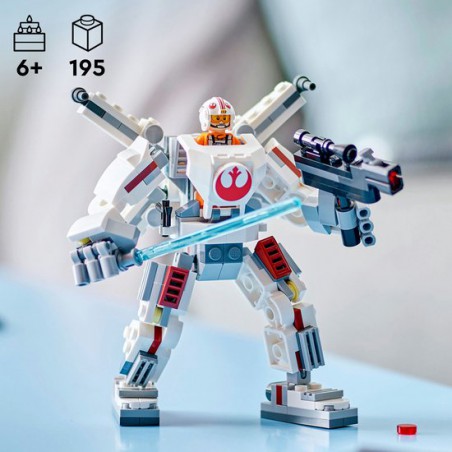 LEGO STAR WARS - 75390 Luke Skywalker X-wing mech