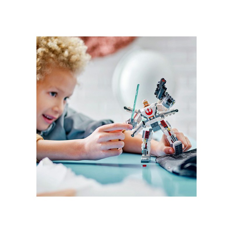 LEGO STAR WARS - 75390 Luke Skywalker X-wing mech