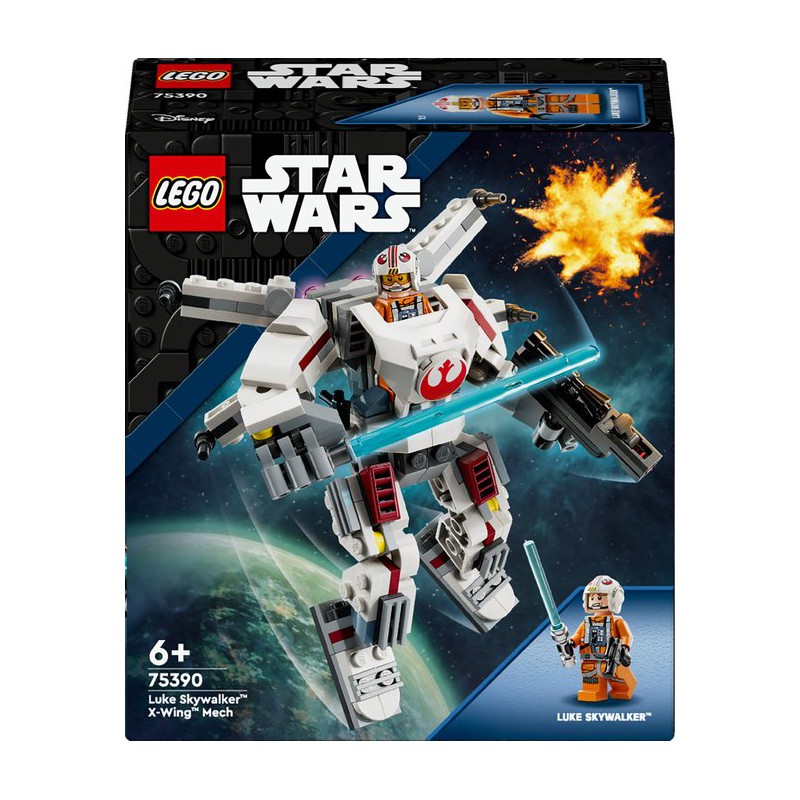 LEGO STAR WARS - 75390 Luke Skywalker X-wing mech