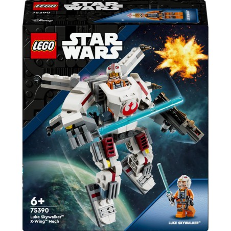 LEGO STAR WARS - 75390 Luke Skywalker X-wing mech