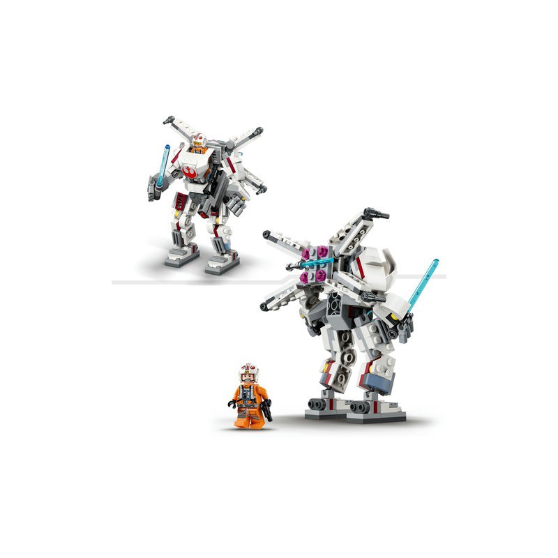 LEGO STAR WARS - 75390 Luke Skywalker X-wing mech