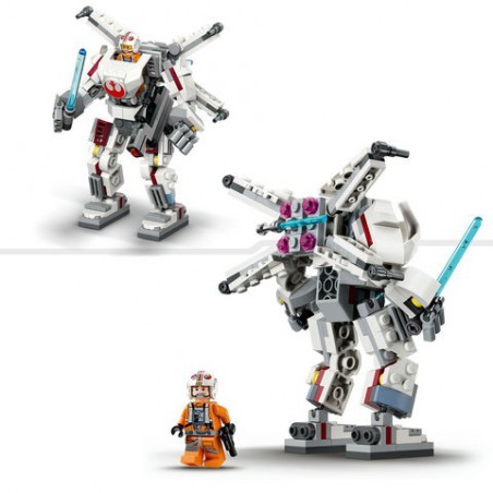 LEGO STAR WARS - 75390 Luke Skywalker X-wing mech