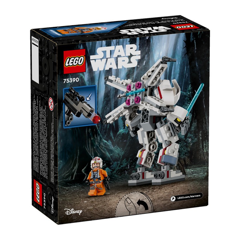 LEGO STAR WARS - 75390 Luke Skywalker X-wing mech