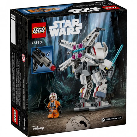 LEGO STAR WARS - 75390 Luke Skywalker X-wing mech