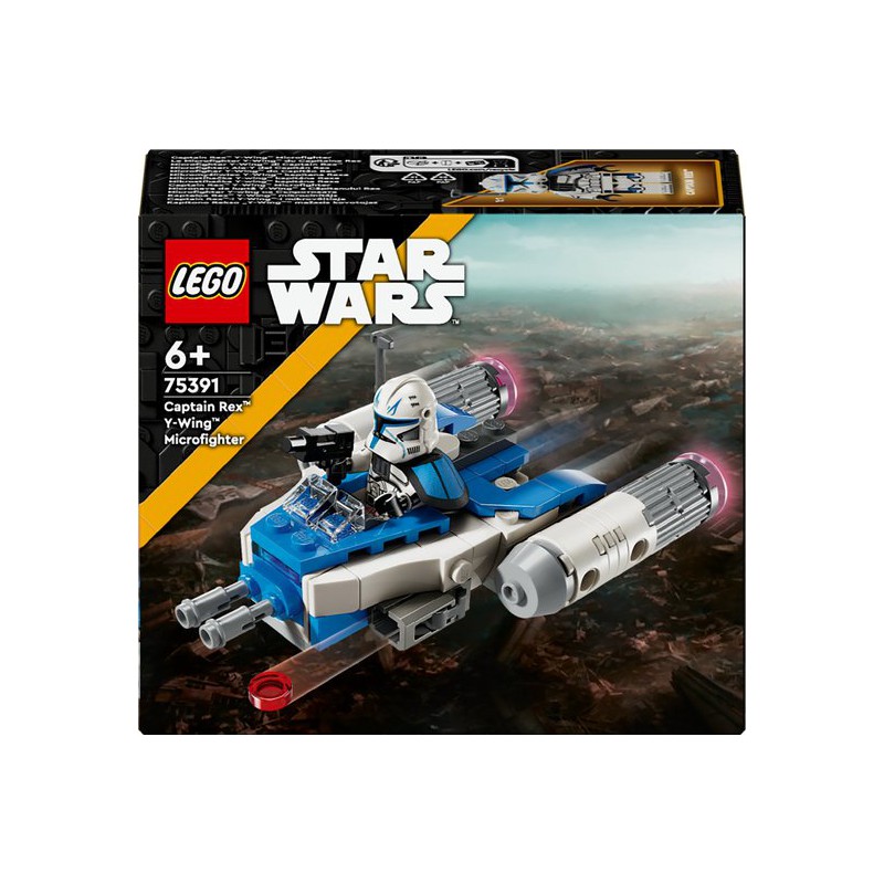 LEGO STAR WARS - 75391 Captain Rex Y-wing microfighter