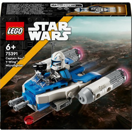 LEGO STAR WARS - 75391 Captain Rex Y-wing microfighter