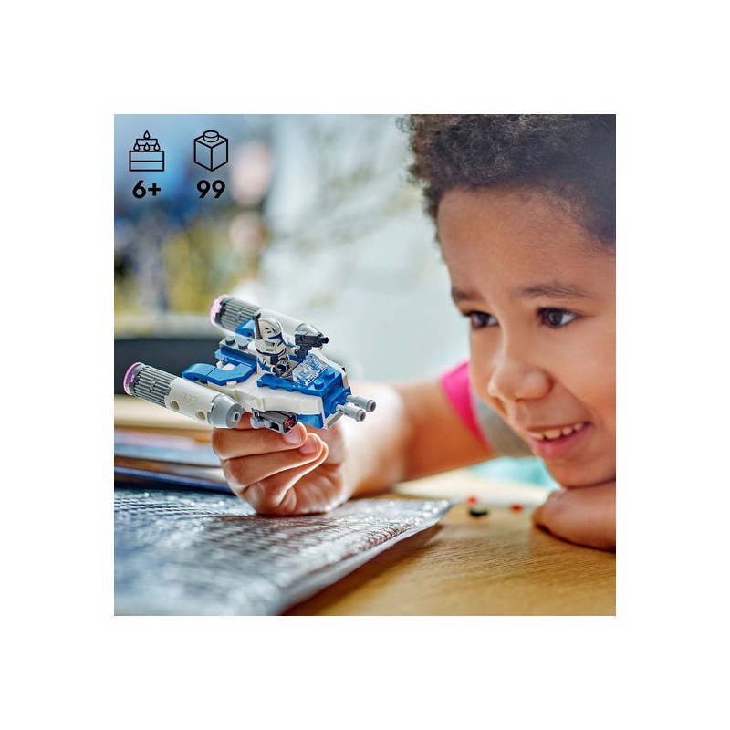 LEGO STAR WARS - 75391 Captain Rex Y-wing microfighter