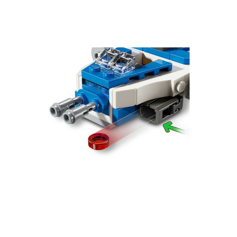 LEGO STAR WARS - 75391 Captain Rex Y-wing microfighter