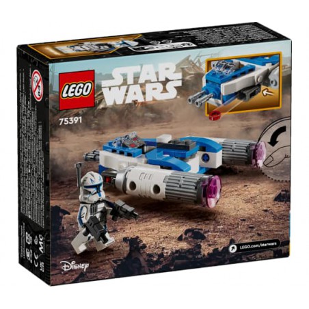 LEGO STAR WARS - 75391 Captain Rex Y-wing microfighter