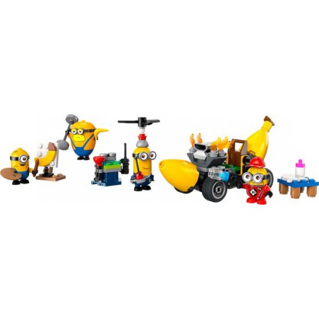 Lego - Minions 75580 Minions en bananenauto