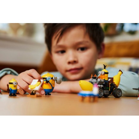 Lego - Minions 75580 Minions en bananenauto