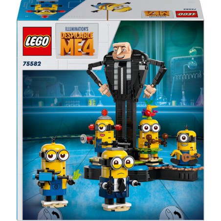 Lego - Minions 75582 Bouwbare Gru en Minions