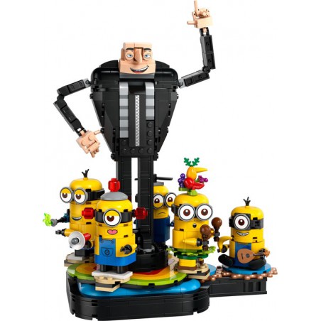 Lego - Minions 75582 Bouwbare Gru en Minions