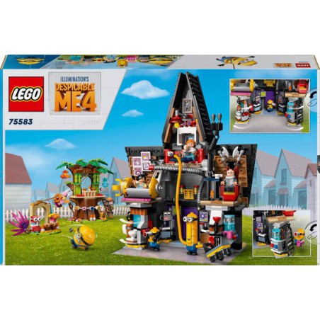 Lego - Minions 75583 Huis van de Minions en Gru