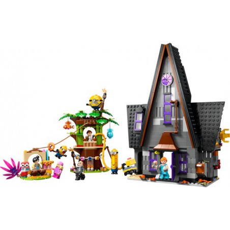 Lego - Minions 75583 Huis van de Minions en Gru