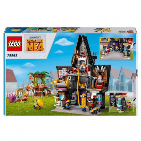 Lego - Minions 75583 Huis van de Minions en Gru