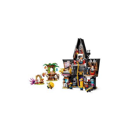 Lego - Minions 75583 Huis van de Minions en Gru