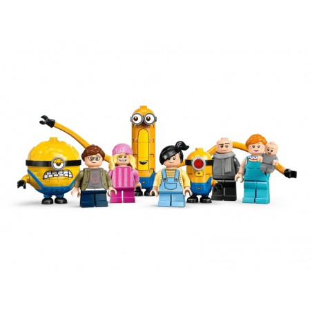 Lego - Minions 75583 Huis van de Minions en Gru