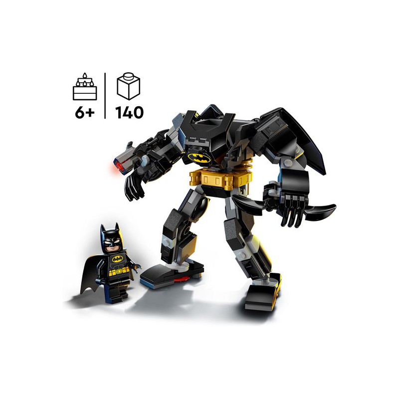 LEGO DC Batman - 76270 Batman mechapantser