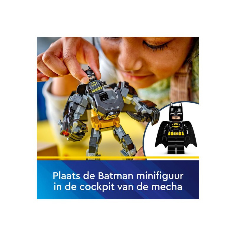 LEGO DC Batman - 76270 Batman mechapantser