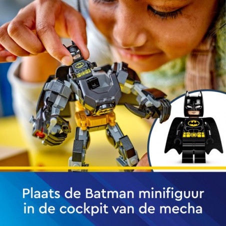 LEGO DC Batman - 76270 Batman mechapantser