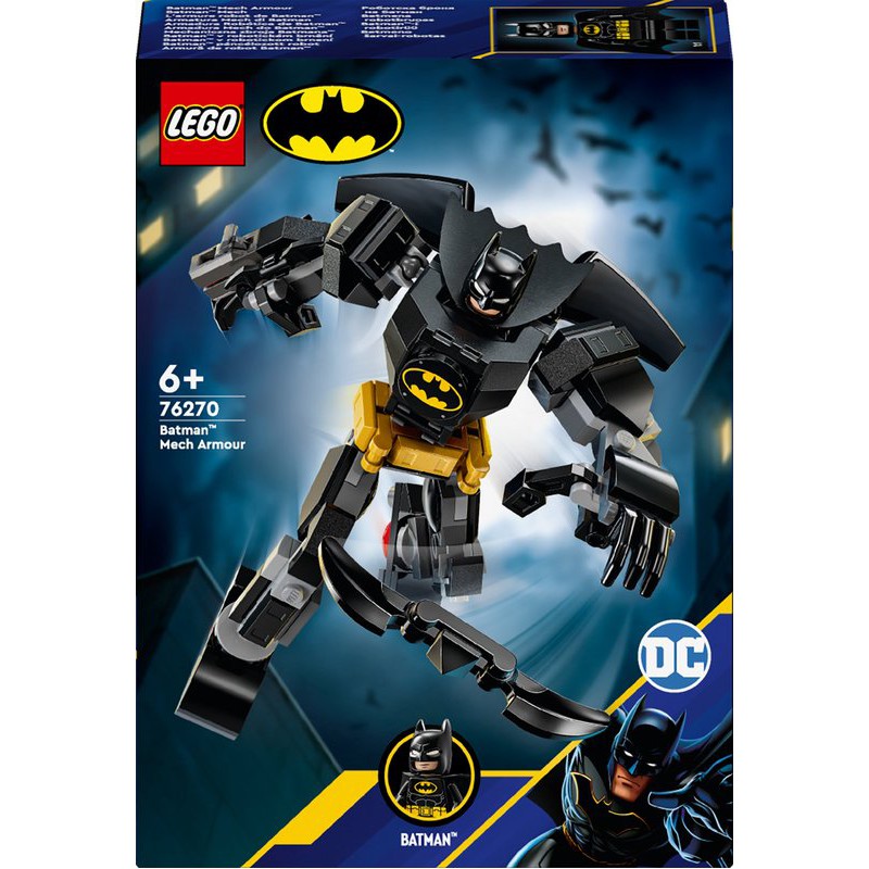 LEGO DC Batman - 76270 Batman mechapantser