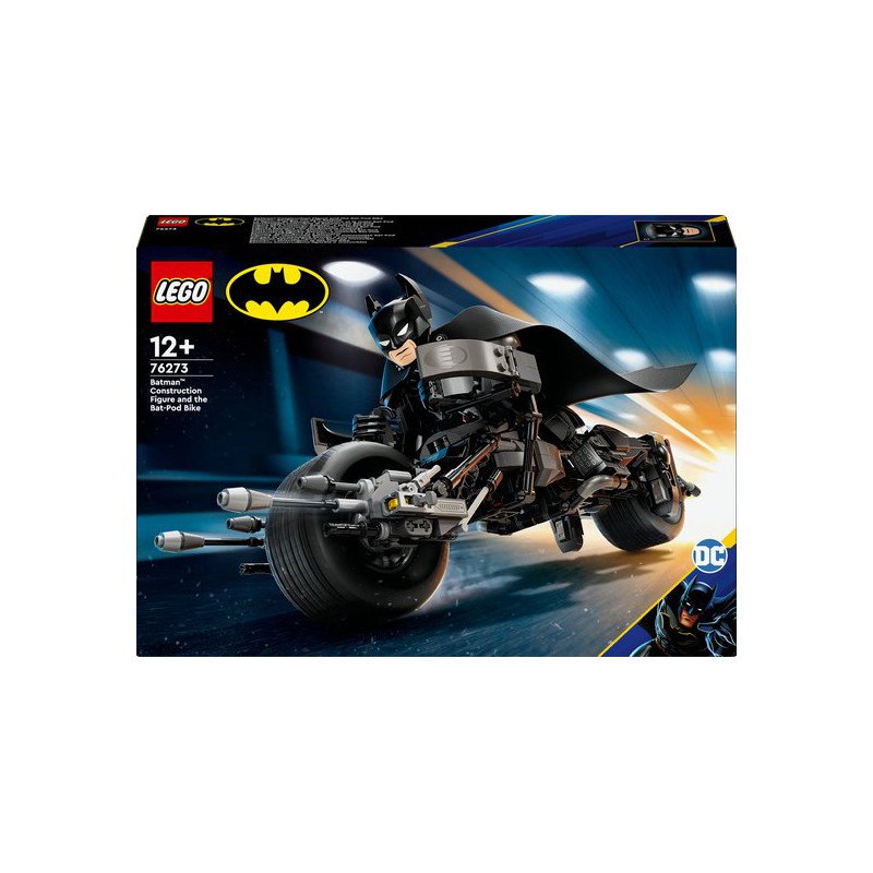 LEGO DC Batman - 76273 Batman bouwfiguur en de Bat-Pod motor