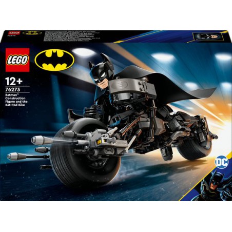 LEGO DC Batman - 76273 Batman bouwfiguur en de Bat-Pod motor