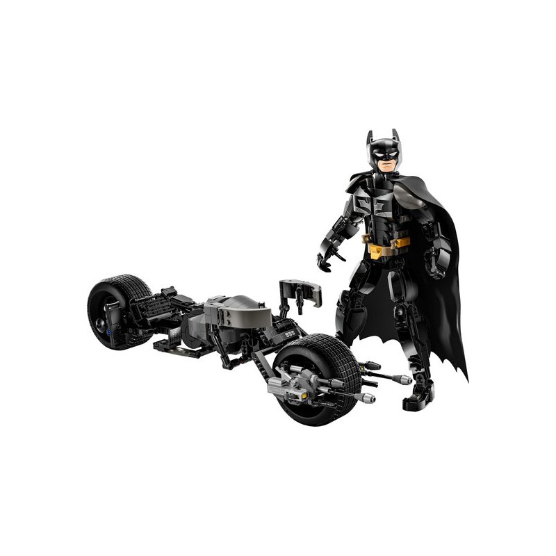 LEGO DC Batman - 76273 Batman bouwfiguur en de Bat-Pod motor