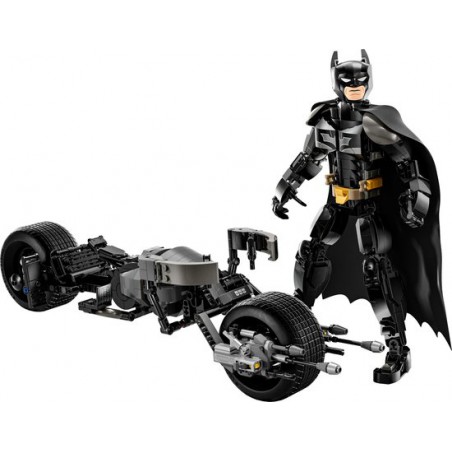 LEGO DC Batman - 76273 Batman bouwfiguur en de Bat-Pod motor