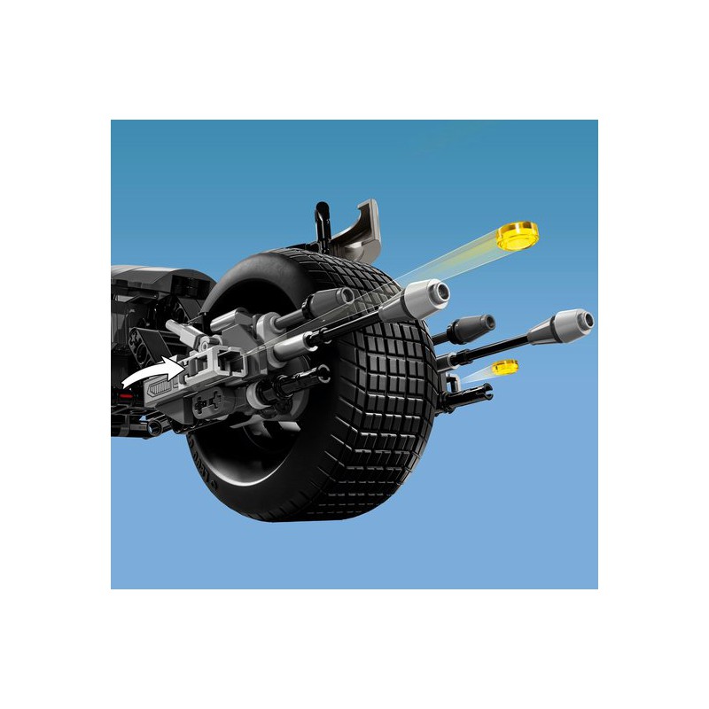 LEGO DC Batman - 76273 Batman bouwfiguur en de Bat-Pod motor