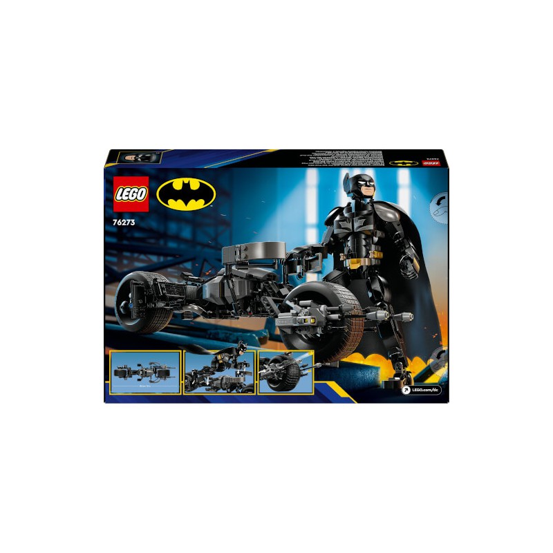 LEGO DC Batman - 76273 Batman bouwfiguur en de Bat-Pod motor