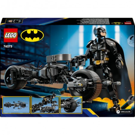 LEGO DC Batman - 76273 Batman bouwfiguur en de Bat-Pod motor