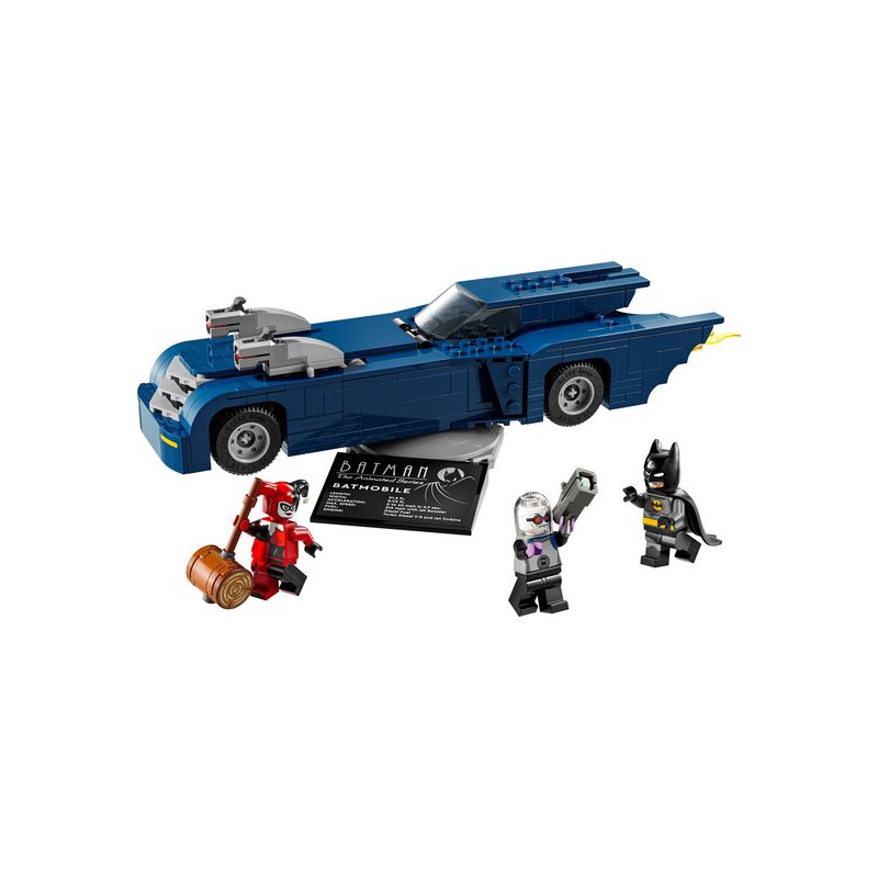 LEGO DC Batman - 76274 Batman met de Batmobile vs. Harley Quinn en Mr. Freeze